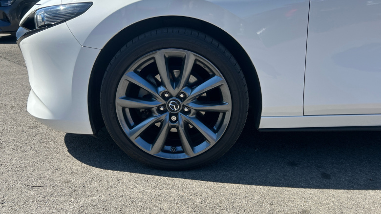 Mazda 3 2.0 e-Skyactiv G MHEV Sport Lux 5dr Petrol Hatchback